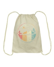 For if everything exists to lift Drawstring Bag thumbnail