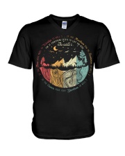 For if everything exists to lift V-Neck T-Shirt thumbnail