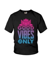 Good vibes only Youth T-Shirt thumbnail