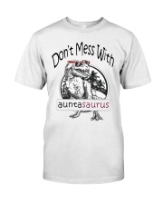 Don't mess with auntasaurus Premium Fit Mens Tee thumbnail