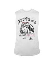 Don't mess with auntasaurus Sleeveless Tee thumbnail