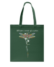 Whisper words of wisdom - Let it be Tote Bag thumbnail