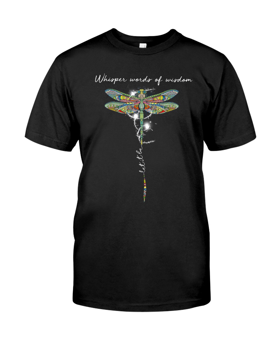 Whisper words of wisdom - Let it be Classic T-Shirt