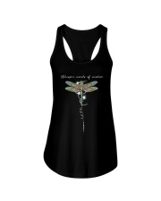 Whisper words of wisdom - Let it be Ladies Flowy Tank thumbnail
