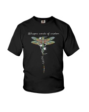 Whisper words of wisdom - Let it be Youth T-Shirt thumbnail