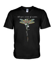 Whisper words of wisdom - Let it be V-Neck T-Shirt thumbnail