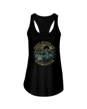 For nothing left to lose Ladies Flowy Tank thumbnail