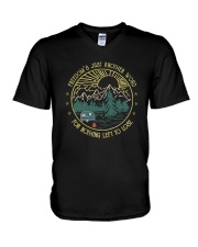 For nothing left to lose V-Neck T-Shirt thumbnail