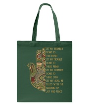 Let no sadness come to this heart Tote Bag thumbnail