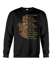Let no sadness come to this heart Crewneck Sweatshirt thumbnail