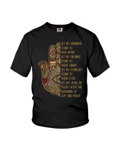 Let no sadness come to this heart Youth T-Shirt thumbnail