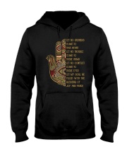 Let no sadness come to this heart Hooded Sweatshirt thumbnail
