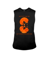Bigfoot saw me Sleeveless Tee thumbnail