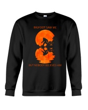 Bigfoot saw me Crewneck Sweatshirt thumbnail