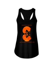 Bigfoot saw me Ladies Flowy Tank thumbnail