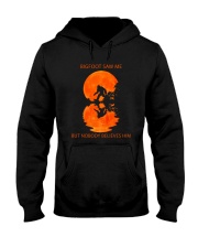 Bigfoot saw me Hooded Sweatshirt thumbnail