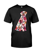 All You Need Is Love A Lab Premium Fit Mens Tee thumbnail