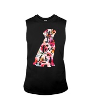 All You Need Is Love A Lab Sleeveless Tee thumbnail