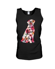 All You Need Is Love A Lab Unisex Tank thumbnail
