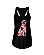 All You Need Is Love A Lab Ladies Flowy Tank thumbnail