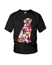 All You Need Is Love A Lab Youth T-Shirt thumbnail