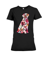 All You Need Is Love A Lab Premium Fit Ladies Tee thumbnail