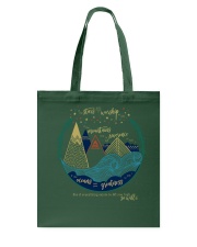 You cant scare me Im a crazy person Tote Bag thumbnail