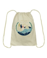 You cant scare me Im a crazy person Drawstring Bag thumbnail
