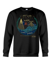 You cant scare me Im a crazy person Crewneck Sweatshirt thumbnail