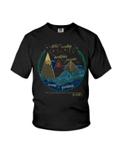 You cant scare me Im a crazy person Youth T-Shirt thumbnail