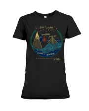 You cant scare me Im a crazy person Premium Fit Ladies Tee thumbnail