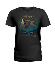 You cant scare me Im a crazy person Ladies T-Shirt thumbnail