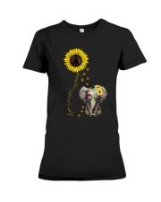 Peaceful Easy Feeling Premium Fit Ladies Tee thumbnail