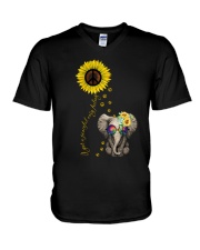 Peaceful Easy Feeling V-Neck T-Shirt thumbnail