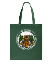Go ouside - A bear kills you 2 Tote Bag thumbnail