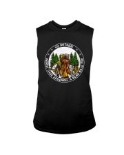 Go ouside - A bear kills you 2 Sleeveless Tee thumbnail