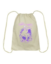 Poor unfortunate souls Drawstring Bag thumbnail