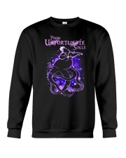 Poor unfortunate souls Crewneck Sweatshirt thumbnail