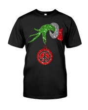 Hippie christmas Premium Fit Mens Tee thumbnail