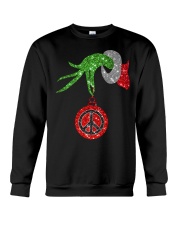 Hippie christmas Crewneck Sweatshirt thumbnail