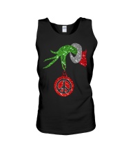 Hippie christmas Unisex Tank thumbnail