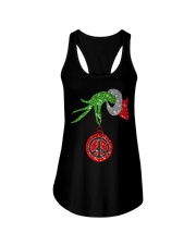 Hippie christmas Ladies Flowy Tank thumbnail