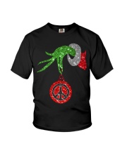 Hippie christmas Youth T-Shirt thumbnail
