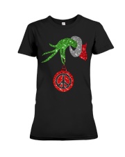 Hippie christmas Premium Fit Ladies Tee thumbnail