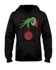 Hippie christmas Hooded Sweatshirt thumbnail