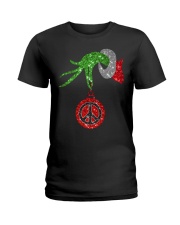 Hippie christmas Ladies T-Shirt thumbnail