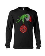 Hippie christmas Long Sleeve Tee thumbnail