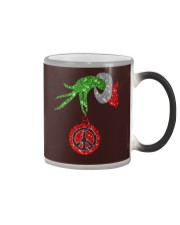 Hippie christmas Color Changing Mug thumbnail