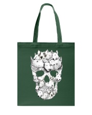 Bull Terrier Skull Tote Bag thumbnail