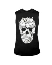 Bull Terrier Skull Sleeveless Tee thumbnail